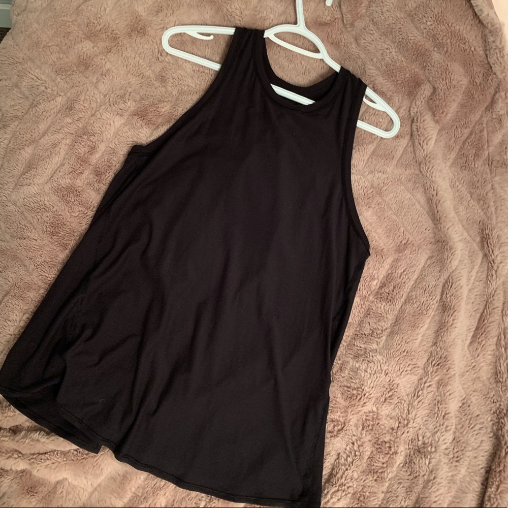 All tied up tank